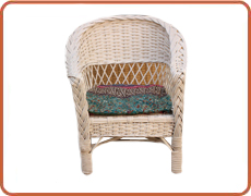 silloncito con trenza