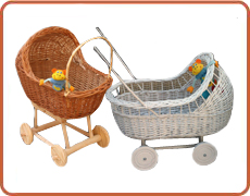 cochecito para muñeca