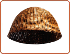 pantallas media naranja pequeña