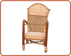 Sillón Hamaca con trenza