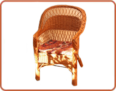 Sillón Butaca con trenza